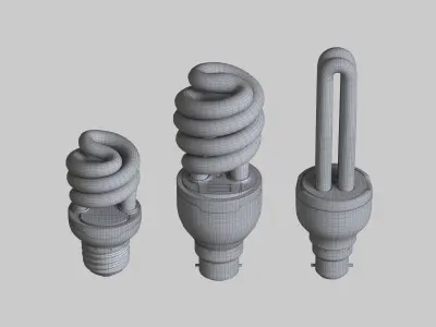 Bulb Light 3D model