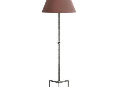 HOOF STANDING LAMP 3D model