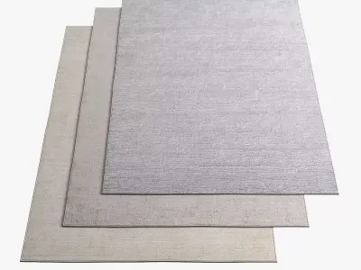 Restoration Hardware Rugs 70 3D model