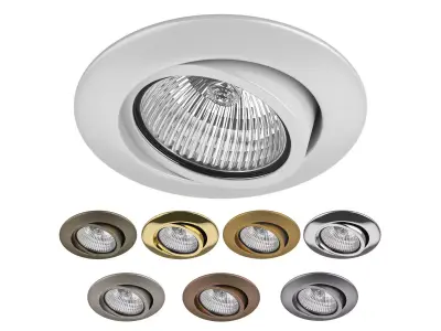 01108x Teso adj Lightstar Spotlight 3D model