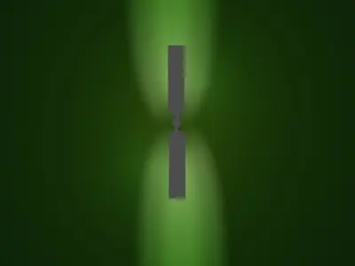 simple Street lights Low-poly 3D model