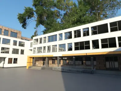University 3D model