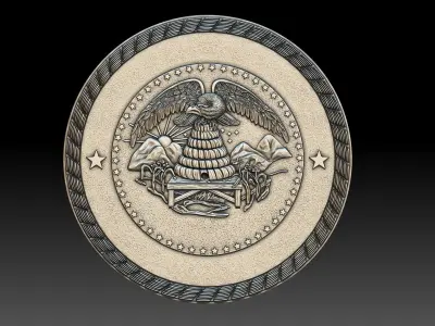 Utah 01 3D print model