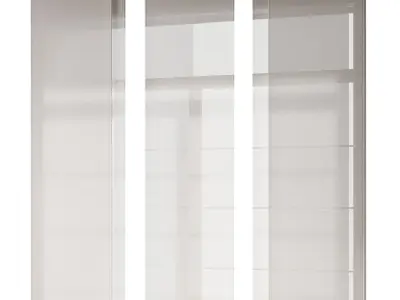 Curtain 6 3D model