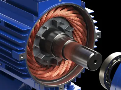  Electric Motor 