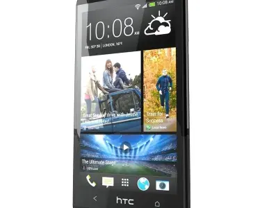  htc desire 601 dual sim 3D model
