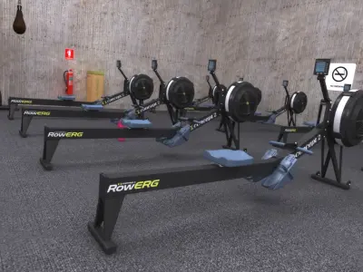  Sport GYM Boxing Weightlifting Locker Room Collection 