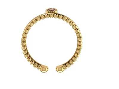 Ring - Gold - Silver 3D print model