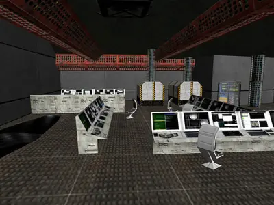 Science labs pack Low-poly 3D model