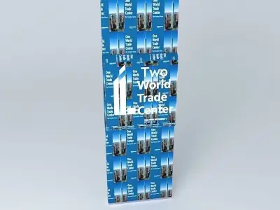2w display stand Free 3D model