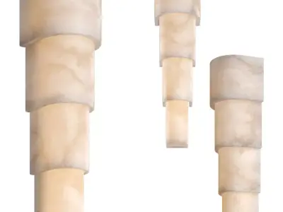 Lampatron SVERRY wall light 3D model