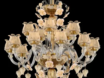 MD 89268-39 Osgona Chandelier 3D model