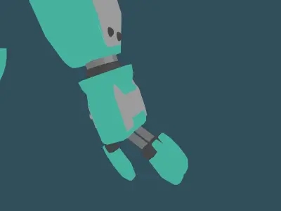 Robot 3D model 34