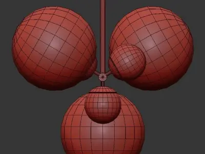 MUSA sconce 3D model