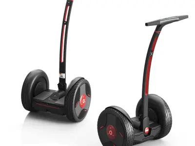 Segway Ninebot PTR Elite plus 3D model