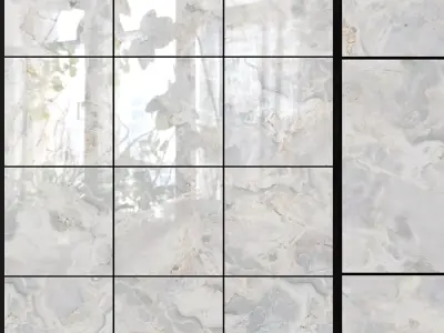 Yurtbay Seramik Karina Grey 600x600 3D model