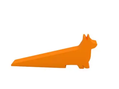 Door stop 3D print model