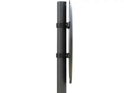 Compulsory soundhorn  Low-poly 3D model