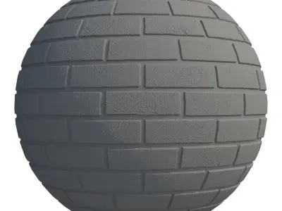 Gault Cream Stock Brick Texture Texture