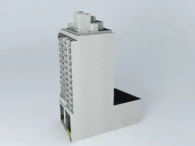 Building Scale 20 3D model