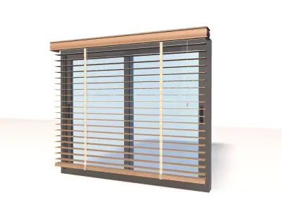 Venetian Blind C4D model 3D model
