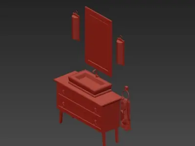 Oasis Lutetia 3D model