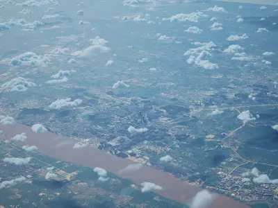 Taizhou China City Landscape 3D Model 3D model