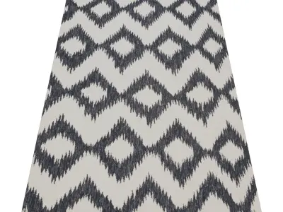 Rug Set 1036 3D model