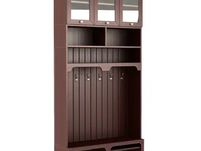 Cabinet for L-5584 3D model