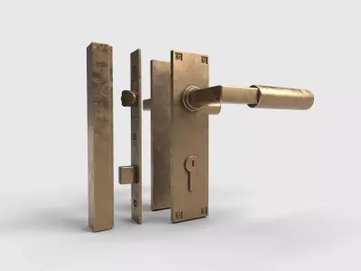 Door Knob CG8 3D model