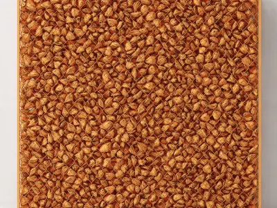  Big gabion stone 3D model