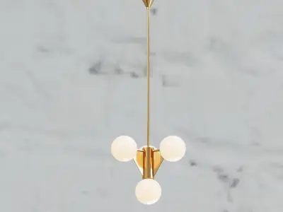 Pendant lamp Finita by Romatti 3D model