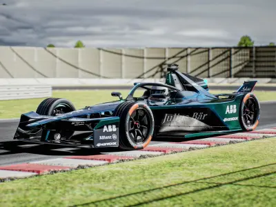  GEN3 Evo Formula E 2025 Race Car 