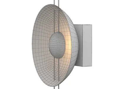  SCONCE LEO G RD-1598 3D model