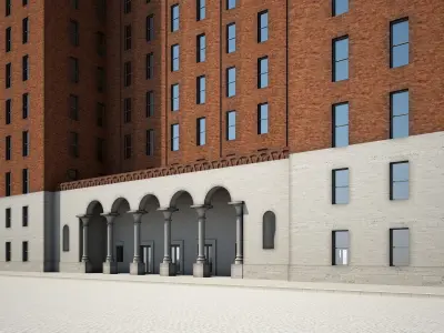 Skyscraper 10 3D model