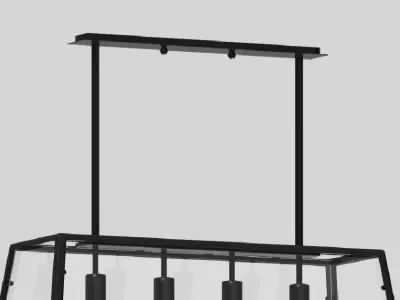 Hanging Lamp LOFT HOUSE P-138 3D model