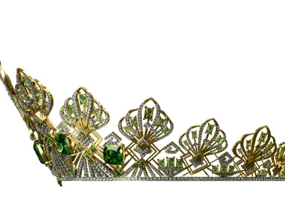 Miss Grand  Crown 3D model