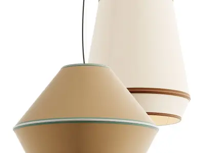 SERVOMUTO EASY Hanging lamp 3D model