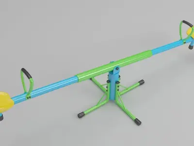 Seesaw 3D model