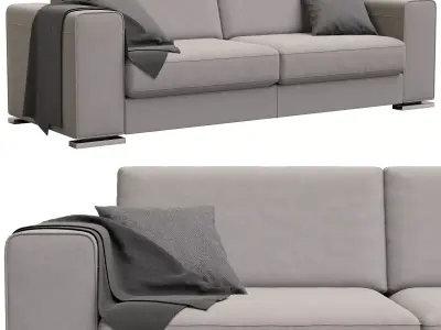 Manhattan Alberta Salotti Sofa 3D model
