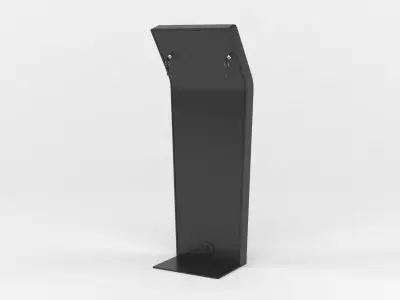 Kiosk Tablet Floor Stand 3D model