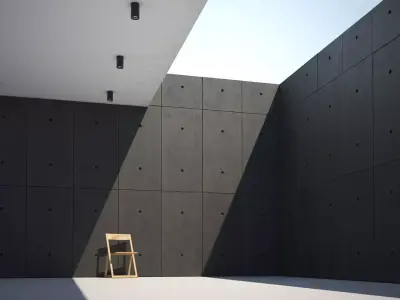 Black concrete slab wall texture large surface Texture