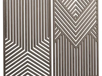 Decor Wall Art 1 3D model