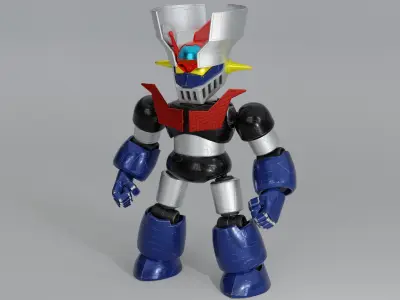Mazinger Z 3D model
