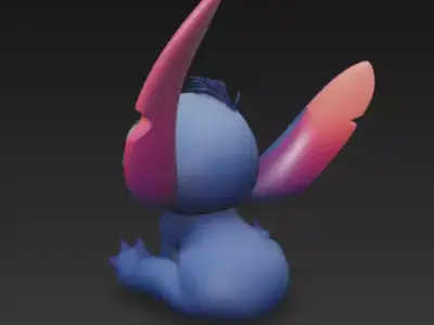 Stitch Free 3D print model