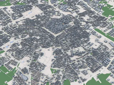 Modena City Italy 3D model