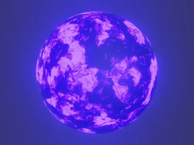 Abstract Sphere 3D model
