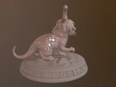 Star Wars Outlaws NYX 3D print model