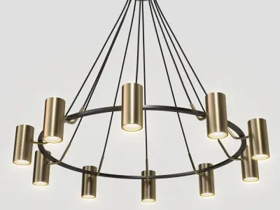 Lampatron Unity 10 lamps 3D model