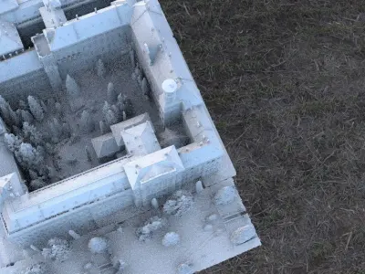 Housing apartments 3D model